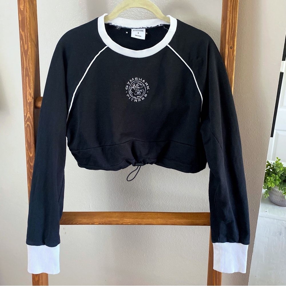 Gymshark / legacy crop sweatshirt